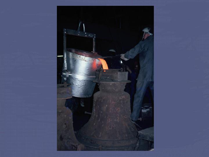 Casting a bell for Canterbury Cathedral