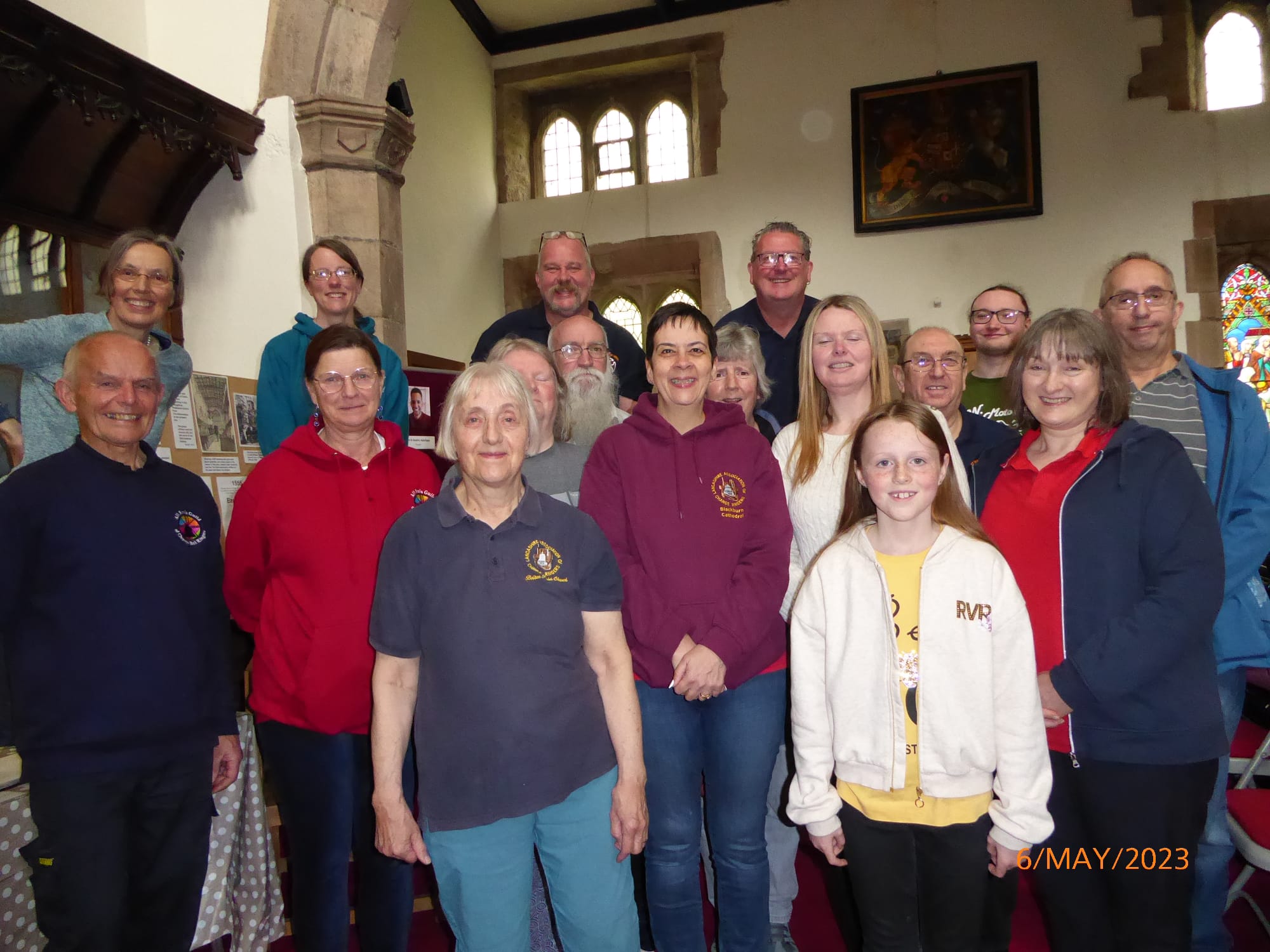 Coronation Ringers at Deane Coronation Ringers