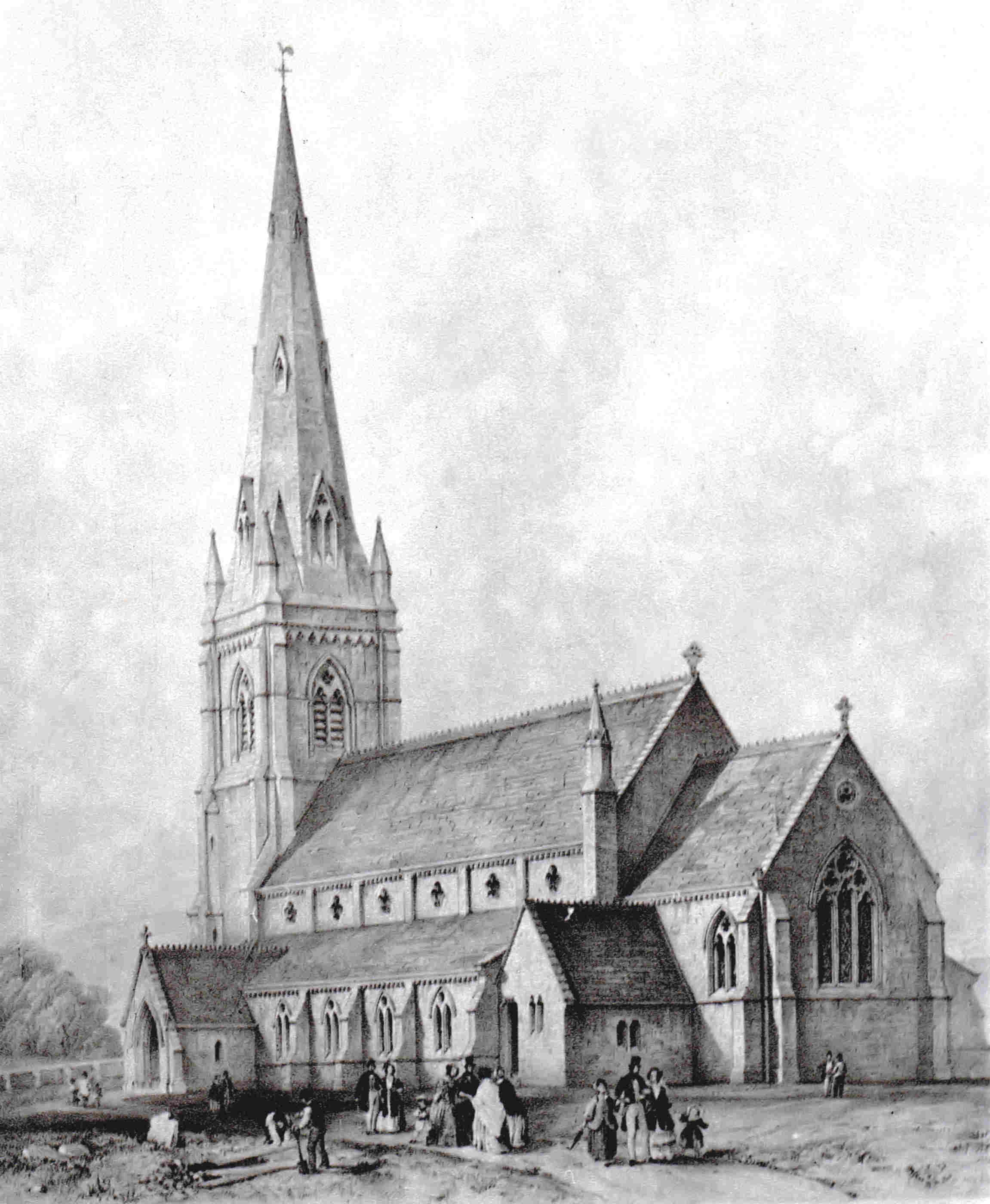 St Peter, Belmont