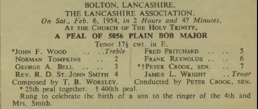 Peal Information