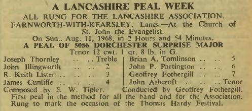 Peal Information