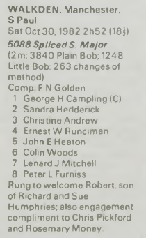 Peal Information