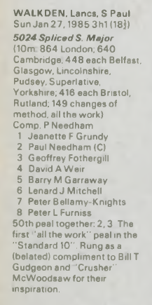 Peal Information