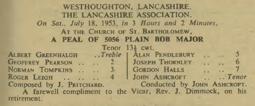 Peal Information