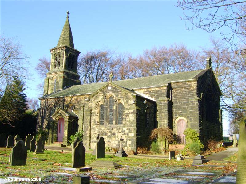 Christ Church, Harwood