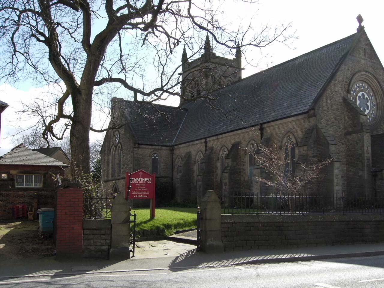 St Matthew, Little Lever