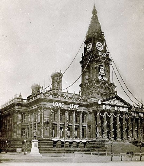 Town Hall, Bolton