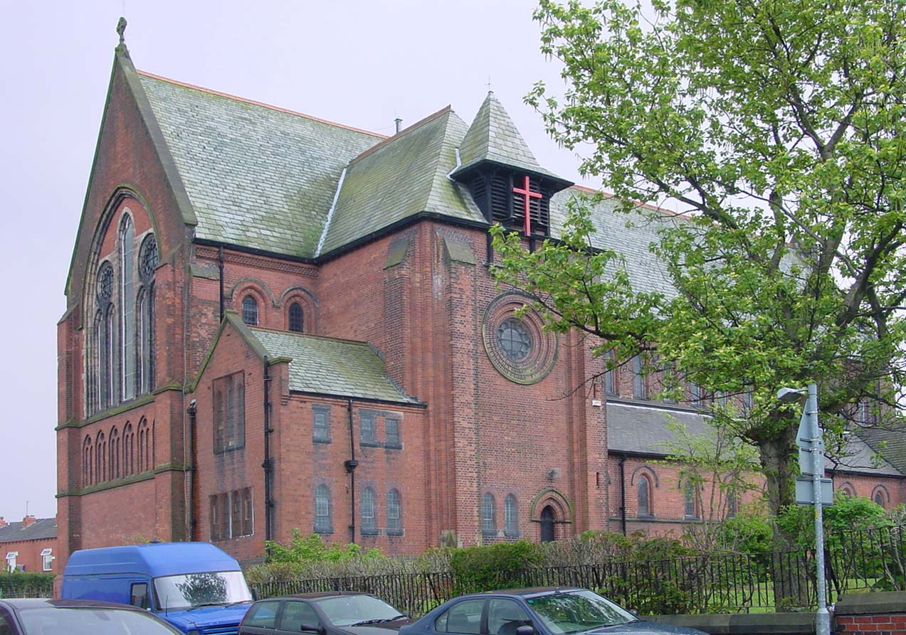 St Thomas the Apostle, Halliwell